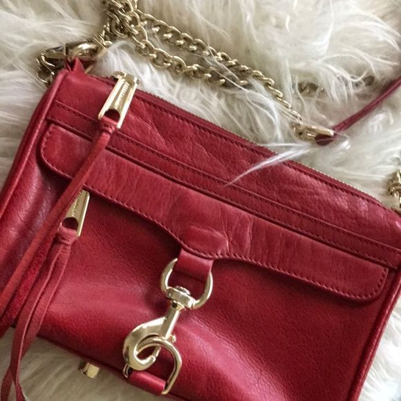 Rebecca Minkoff Red Crossbody - Picture 2 of 3